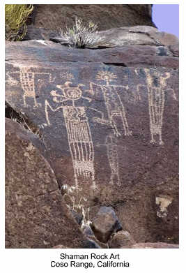 Coso Rock Art